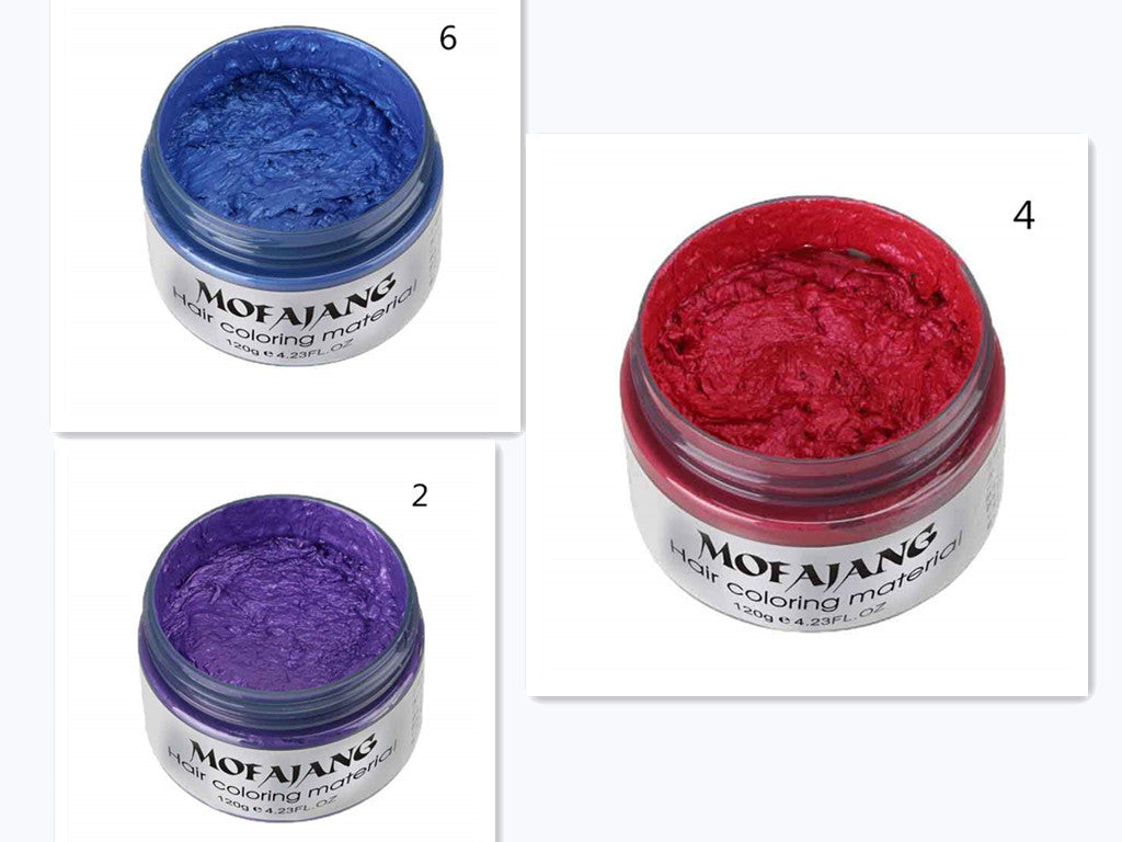 Mofajang Hair Wax 120g Mofajang Hair Wax 120g